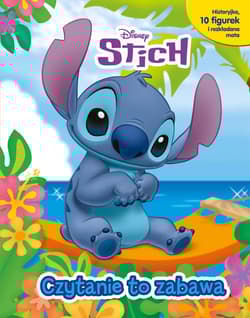 Czytanie to zabawa Disney Stich - Aline Lemay