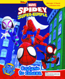 Czytanie to zabawa Marvel Spidey i Super-kumple - Aline Lemay