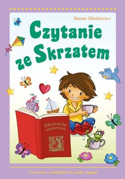 Czytanie ze Skrzatem Ćwiczenia z naklejkami do nauki czytania