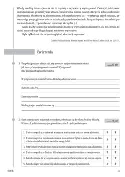 Galeria - zdjęcie nr. 3 - Czytanie ze zrozumieniem Wybór testów dla klas 7-8 Teksty publicystyczne