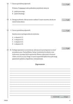 Galeria - zdjęcie nr. 2 - Czytanie ze zrozumieniem Wybór testów dla klas 7-8 Teksty publicystyczne