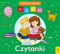 Czytanki. Czytanie metodą sylabową - Sobkowiak Monika