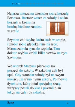 Galeria - zdjęcie nr. 2 - Czytanki materiały do nauki czytania metodą sylabową