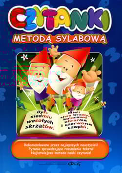 Czytanki metodą sylabową - Opracowanie Zbiorowe