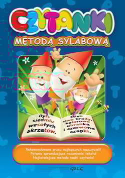 Czytanki metodą sylabową - Katarzyna Kieś-Kokocińska, Grimm Jakub i Wilhelm, Perrault Charles, Kieś-Kokocińska Katarzyna (opracow