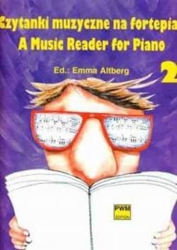 Czytanki muzyczne na fortepian 2 PWM - Altberg Emma