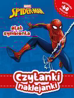 Czytanki naklejanki. Atak symbionta. Marvel Spider-Man