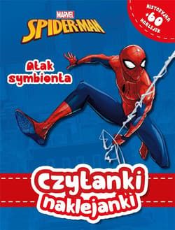 Czytanki naklejanki. Atak symbionta. Marvel Spider-Man - Praca zbiorowa