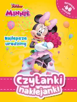 Czytanki naklejanki. Disney Junior Urodziny Minnie - Ilona Siwak