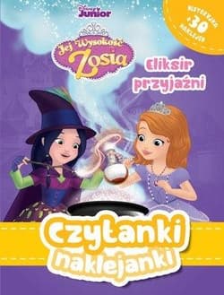 Czytanki naklejanki Eliksir przyjaźni - Praca zbiorowa