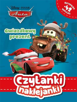 Czytanki naklejanki Gwiazdkowy prezent Disney - Praca zbiorowa