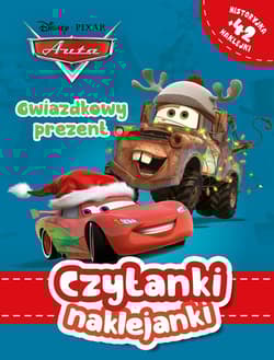 Czytanki naklejanki Gwiazdkowy prezent Disney - Praca zbiorowa