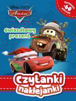 Czytanki naklejanki Gwiazdkowy prezent Disney Auta - Praca zbiorowa