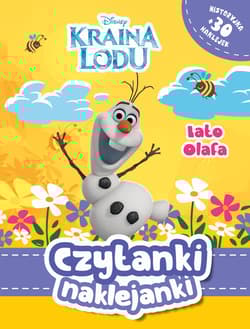 Czytanki naklejanki Lato Olafa Disney Kraina Lodu