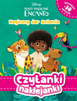 Czytanki naklejanki. Magiczny dar Antonia - Praca zbiorowa