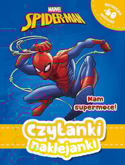 Czytanki naklejanki Mam supermoce Marvel Spider-Man - Praca zbiorowa