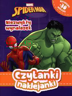 Czytanki naklejanki Niezwykły wynalazek Marvel Spider-Man - Praca zbiorowa