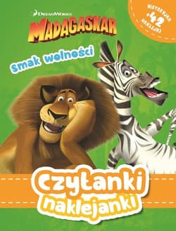 Czytanki naklejanki Smak wolności Madagaskar - Erica David