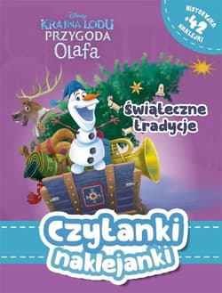 Czytanki naklejanki Świąteczne tradycje Disney - Praca zbiorowa