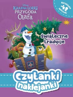 Czytanki naklejanki Świąteczne tradycje Disney - Praca zbiorowa