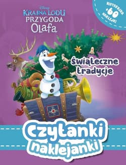 Czytanki naklejanki Świąteczne tradycje Disney Kraina Lodu Przygoda Olafa - Praca zbiorowa