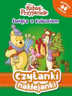 Czytanki naklejanki Święta z Kubusiem Disney Kubuś i Przyjaciele - Praca zbiorowa