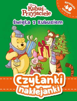 Czytanki naklejanki Święta z Kubusiem Disney Kubuś i Przyjaciele - Praca zbiorowa