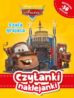 Czytanki naklejanki Szafa grająca Disney Pixar Auta - Praca zbiorowa