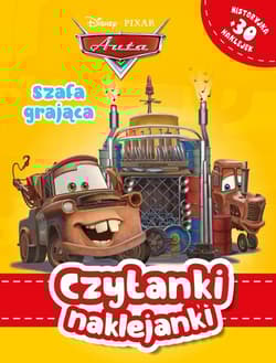 Czytanki naklejanki Szafa grająca Disney Pixar Auta - Praca zbiorowa