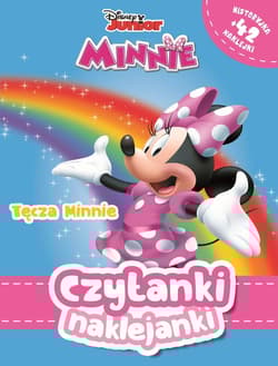Czytanki naklejanki Tęcza Minnie Disney Junior Minnie - London Olivia