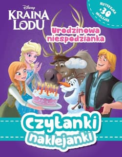 Czytanki naklejanki Urodzinowa niespodzianka. - Praca zbiorowa