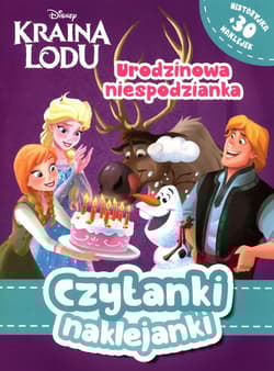 Czytanki naklejanki Urodzinowa niespodzianka. - Praca zbiorowa