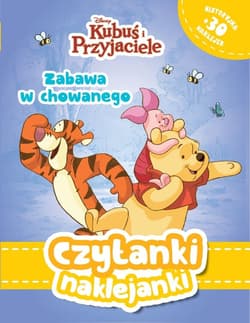 Czytanki naklejanki Zabawa w chowanego Disney Kubuś i Przyjaciele - Praca zbiorowa