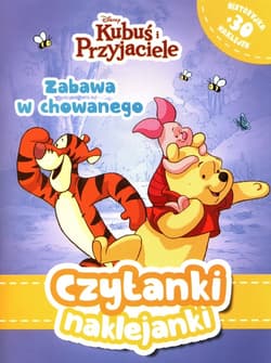 Czytanki naklejanki Zabawa w chowanego Disney Kubuś i Przyjaciele - Praca zbiorowa