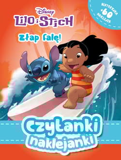 Czytanki naklejanki. Złap falę! Disney Lilo i Stich
