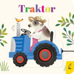 Czytanki - układanki Traktor - Opracowanie Zbiorowe