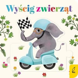 Czytanki - układanki Wyścig zwierząt - Opracowanie Zbiorowe