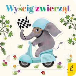 Czytanki - układanki Wyścig zwierząt - Opracowanie Zbiorowe