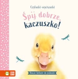 Czytanki-wyciszanki Śpij dobrze kaczuszko - Amanda Wood