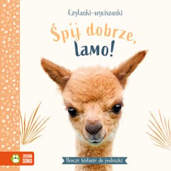 Czytanki-wyciszanki Śpij dobrze, Lamo! Urocze historie do poduszki - Amanda Wood