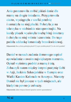 Galeria - zdjęcie nr. 3 - Czytanki zdania i teksty Materiały do nauki czytania metodą sylabową