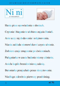 Galeria - zdjęcie nr. 5 - Czytanki zdania i teksty Materiały do nauki czytania metodą sylabową