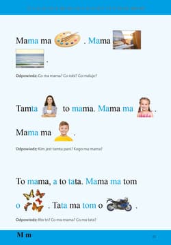 Galeria - zdjęcie nr. 5 - Czytanki zdania i teksty Materiały do nauki czytania metodą sylabową