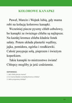 Galeria - zdjęcie nr. 2 - Czytanki zdania i teksty Materiały do nauki czytania metodą sylabową