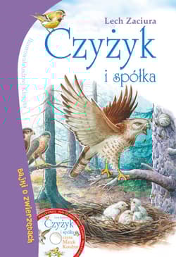 Czyżyk i spółka z płytą CD