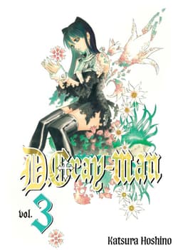 D-Gray Man. Tom 3 - Katsura Hoshino