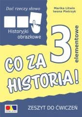 Dać rzeczy słowo. Co za historia! ćw. 3 elementy - Iwona Pietrzyk, Marika Litwin