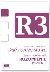 Dać rzeczy słowo. Rozumienie - poziom 3. - Marika Litwin, Iwona Pietrzyk