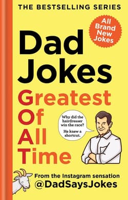 Dad Jokes: Greatest of All Time wer. angielska - Dad Says Jokes