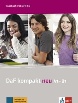 Daf kompakt neu A1-B1 podręcznik+cd - Opracowanie Zbiorowe